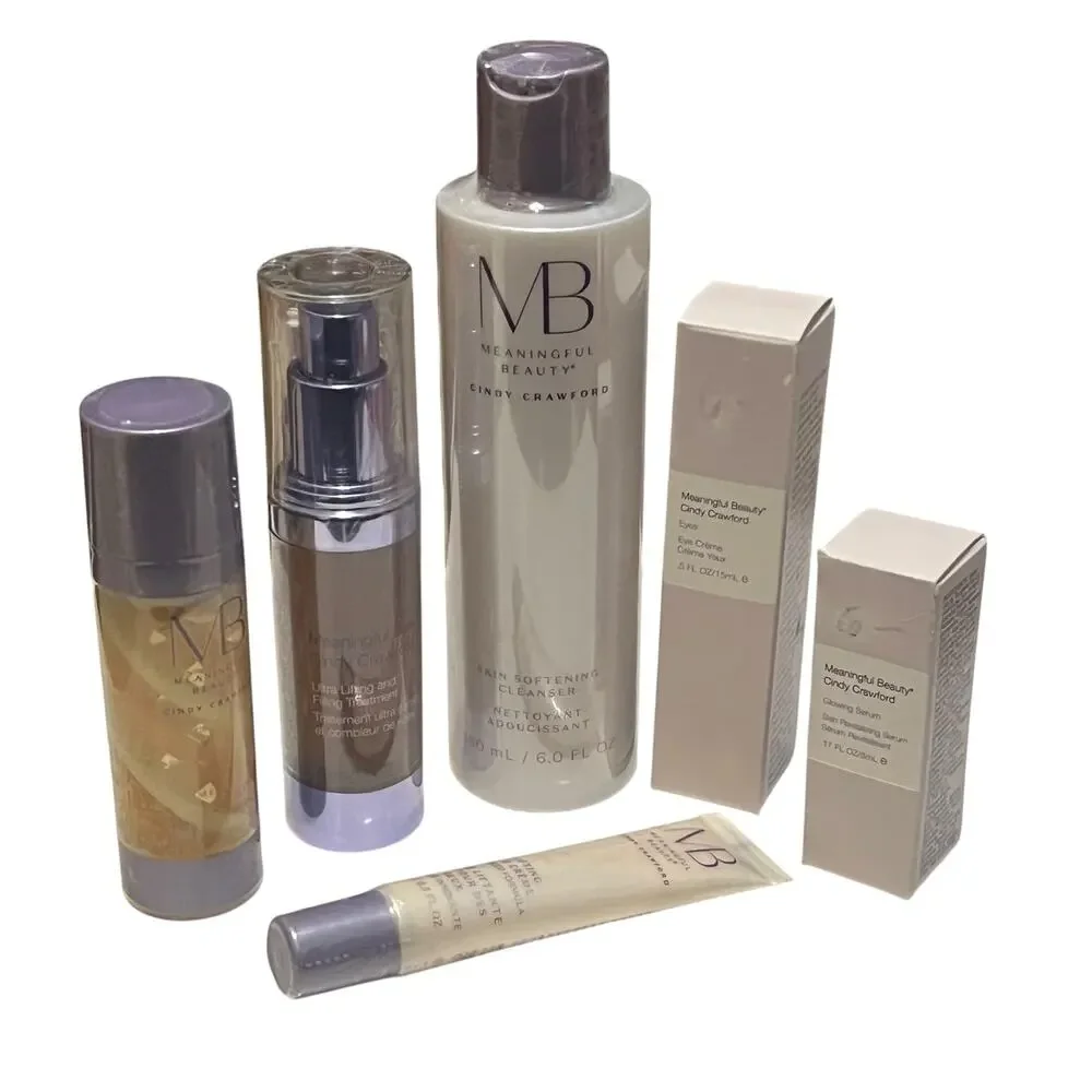Meaningful Beauty Cindy Crawford Skincare 6 Piece Set